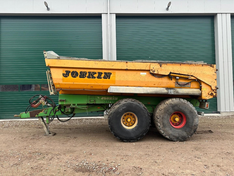Joskin 22 KTP Trans-KTP 22/50 Tipper - Rimorkio vetëshkarkuese: foto 3 Joskin 22 KTP Trans-KTP 22/50 Tipper - Rimorkio vetëshkarkuese: foto 3