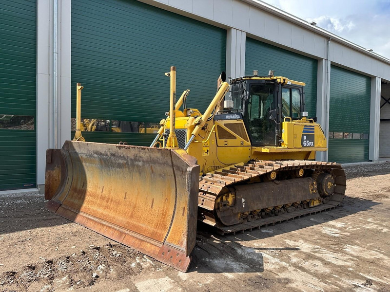 Komatsu D65PX-16 Trimble 3D GPS System - Foldable blade - Buldozer: foto 1 Komatsu D65PX-16 Trimble 3D GPS System - Foldable blade - Buldozer: foto 1