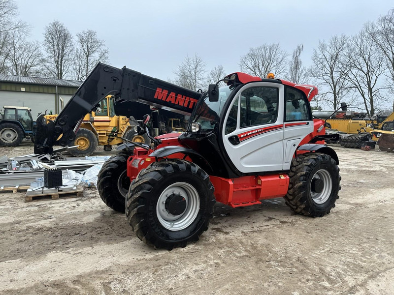 Manitou MLT 961-145 V - Ekskavator teleskopik: foto 1 Manitou MLT 961-145 V - Ekskavator teleskopik: foto 1