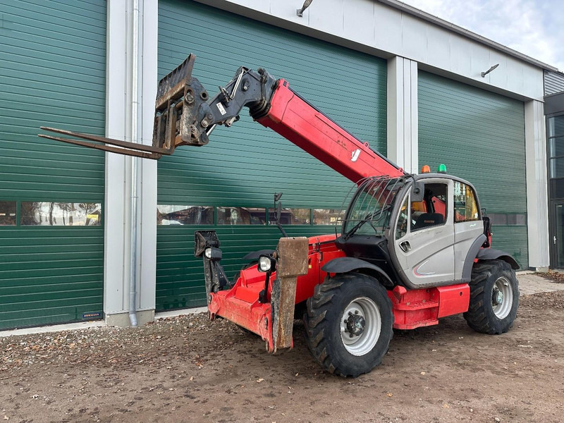 Manitou MT 1435 Good working condtion - Sway - Ekskavator teleskopik: foto 1 Manitou MT 1435 Good working condtion - Sway - Ekskavator teleskopik: foto 1