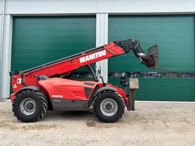Manitou MT 1840 - Ekskavator teleskopik: foto 5 Manitou MT 1840 - Ekskavator teleskopik: foto 5