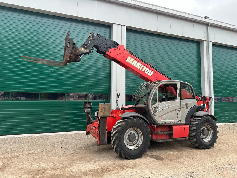 Manitou MT 1840 - Ekskavator teleskopik: foto 1 Manitou MT 1840 - Ekskavator teleskopik: foto 1