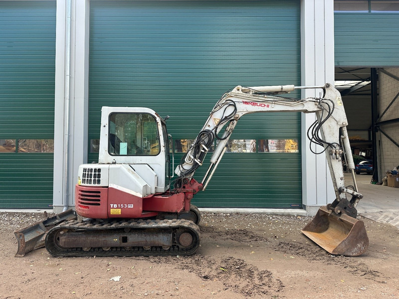 Takeuchi TB 153 FR All functions - Miniekskavator: foto 4 Takeuchi TB 153 FR All functions - Miniekskavator: foto 4