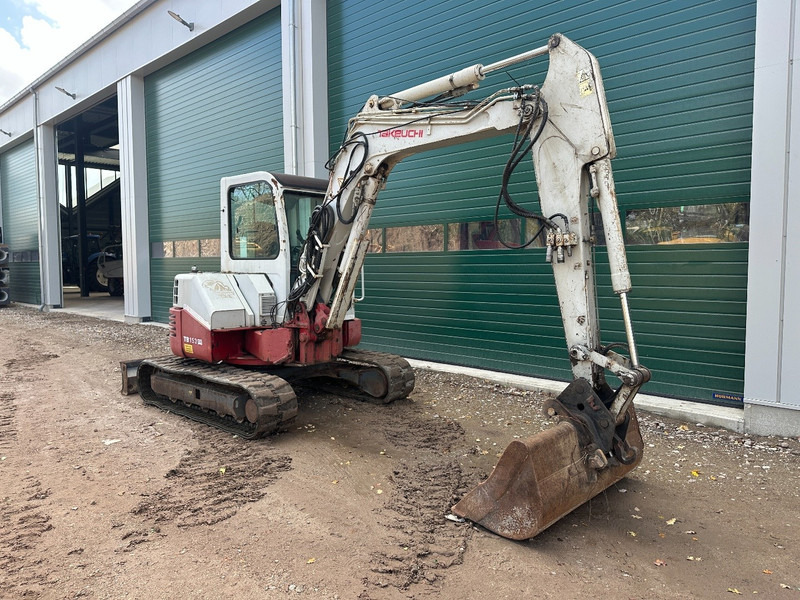Takeuchi TB 153 FR All functions - Miniekskavator: foto 2 Takeuchi TB 153 FR All functions - Miniekskavator: foto 2