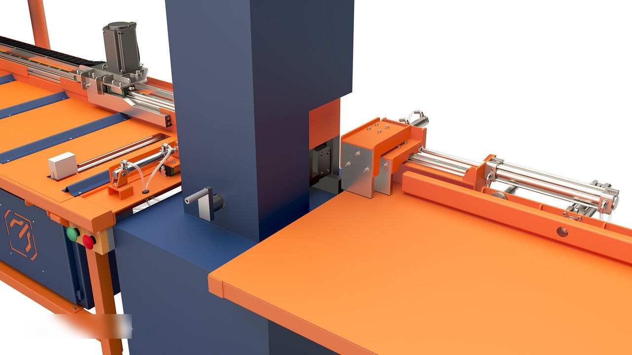 Wise Service Automatic guillotine for cutting metal WS7050 - Vegël makinerie: foto 4 Wise Service Automatic guillotine for cutting metal WS7050 - Vegël makinerie: foto 4