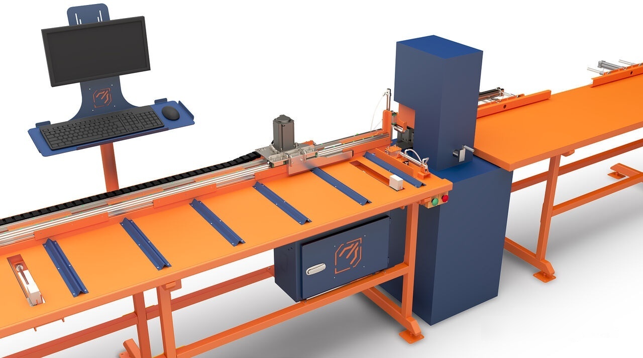 Wise Service Automatic guillotine for cutting metal WS7050 - Vegël makinerie: foto 3 Wise Service Automatic guillotine for cutting metal WS7050 - Vegël makinerie: foto 3