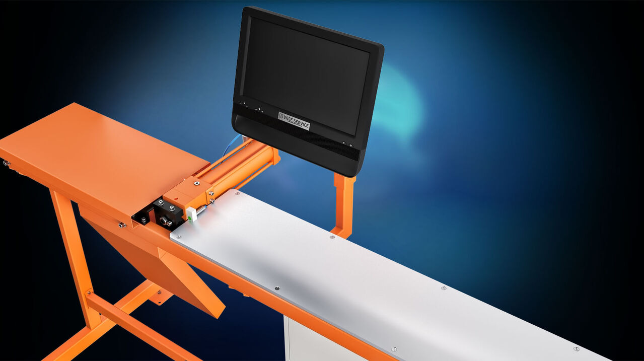 Wise Service Automatic single-headed guillotine for cutting WS G1 - Vegël makinerie: foto 1 Wise Service Automatic single-headed guillotine for cutting WS G1 - Vegël makinerie: foto 1