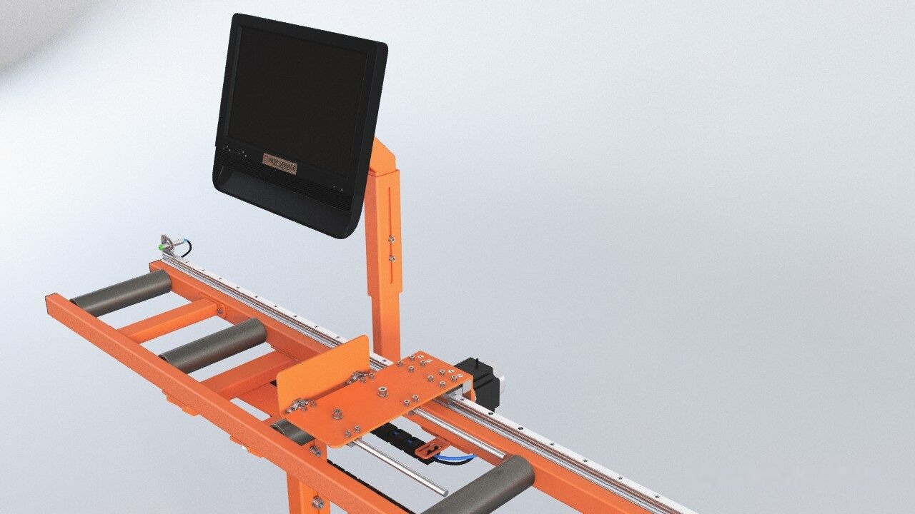 Wise Service Measuring automatic roller conveyor WSR3000 - Vegël makinerie: foto 4 Wise Service Measuring automatic roller conveyor WSR3000 - Vegël makinerie: foto 4