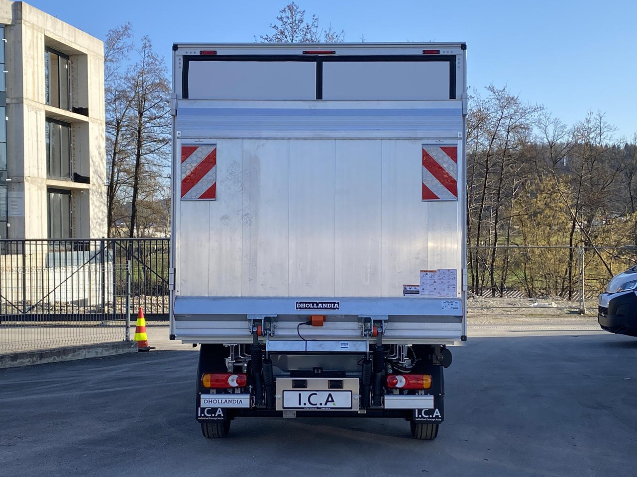 Furgon frigorifer i ri CITROEN JUMPER L3 35+ 180PS TIEFKÜHLKOFFER -20C, L: 3430mm + LADERAMPE: foto 17