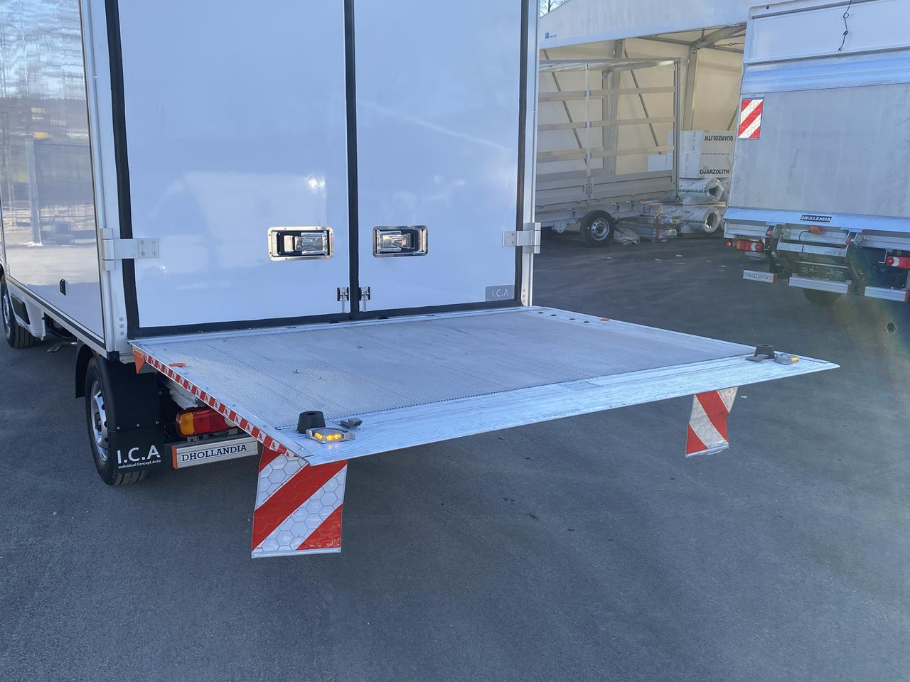 Furgon frigorifer i ri CITROEN JUMPER L3 35+ 180PS TIEFKÜHLKOFFER -20C, L: 3430mm + LADERAMPE: foto 12