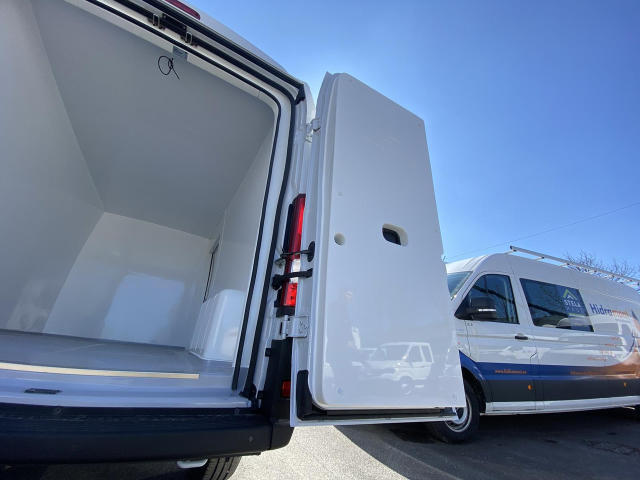 Furgon frigorifer i ri FIAT DUCATO L3H2 140PS | TIEFKÜHLFAHRZEUG -20C + KONVEKTA TK 4022 12V-230V: foto 8