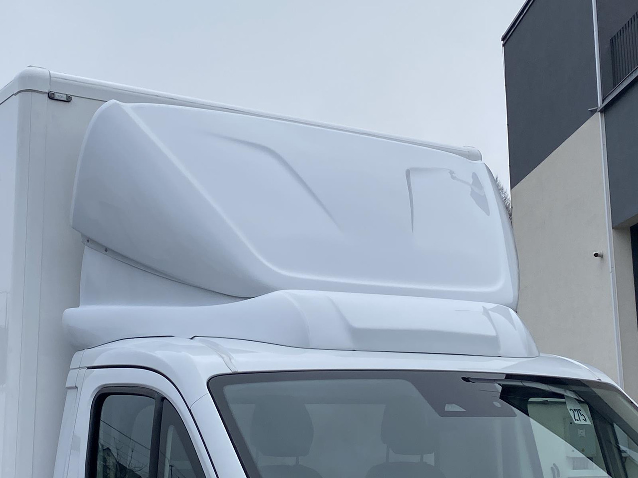 FIAT DUCATO L4 1+2, 180PS, 2.2L | ALU-BOX 4200mm + LADERAMPE + LAGER - Kamioncine me kontinier: foto 4 FIAT DUCATO L4 1+2, 180PS, 2.2L | ALU-BOX 4200mm + LADERAMPE + LAGER - Kamioncine me kontinier: foto 4