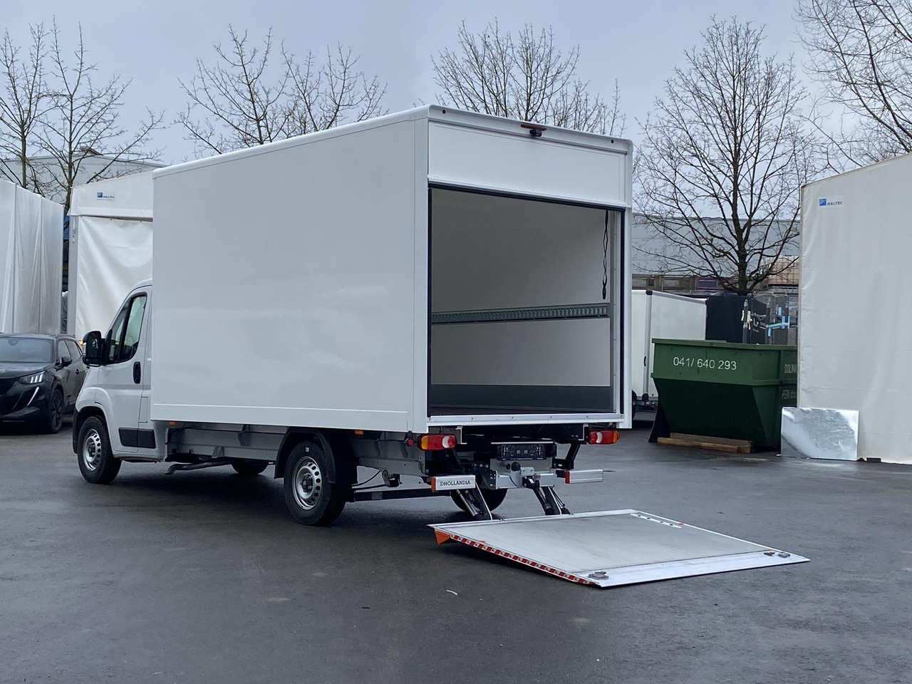 FIAT DUCATO L4 1+2, 180PS, 2.2L | ALU-BOX 4200mm + LADERAMPE + LAGER - Kamioncine me kontinier: foto 3 FIAT DUCATO L4 1+2, 180PS, 2.2L | ALU-BOX 4200mm + LADERAMPE + LAGER - Kamioncine me kontinier: foto 3