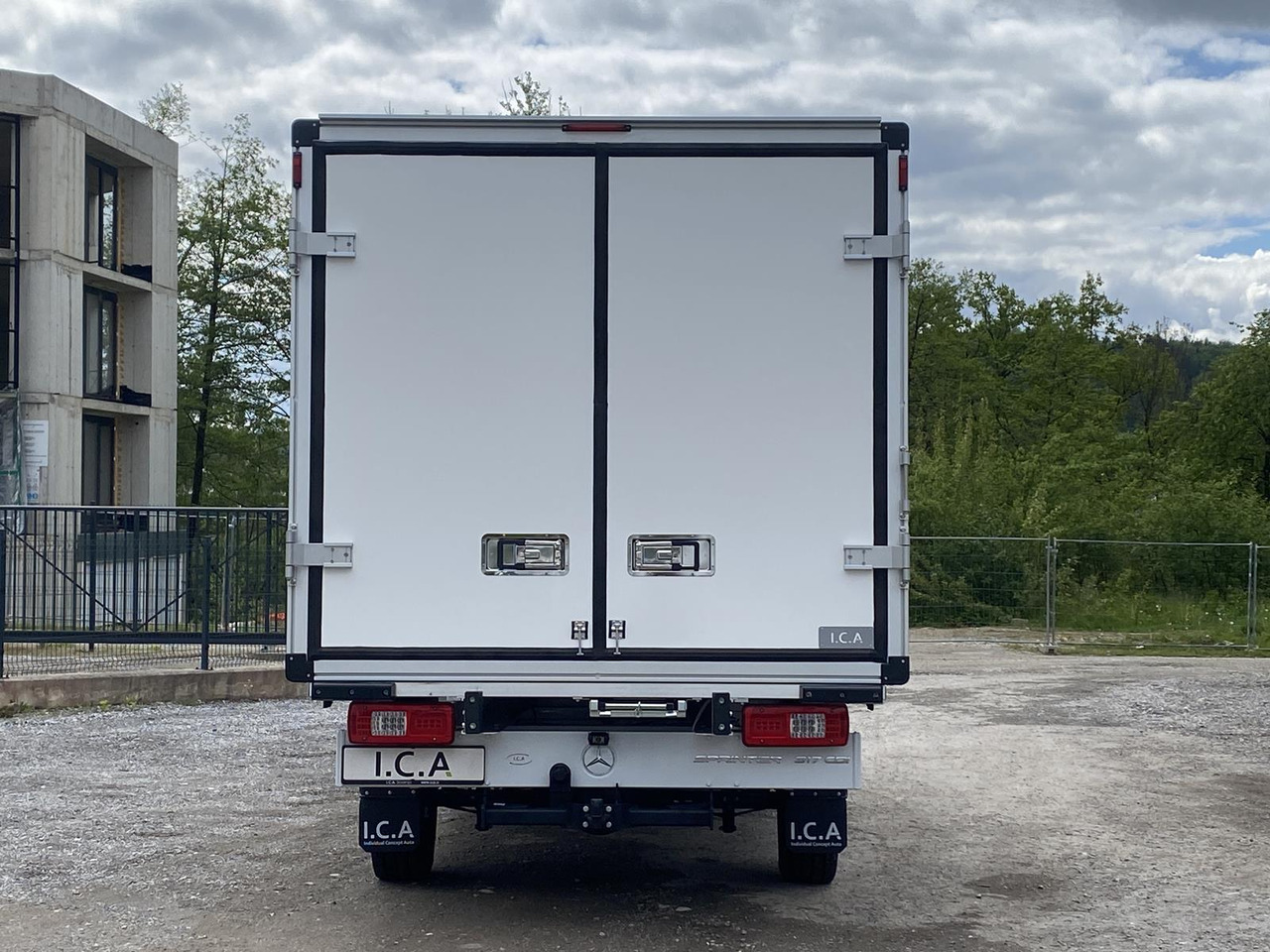 Furgon frigorifer i ri MERCEDES BENZ SPRINTER  317 CDI | DOPPELREGIME TIEFKÜHLKOFFER + BACKSLEEPER: foto 27