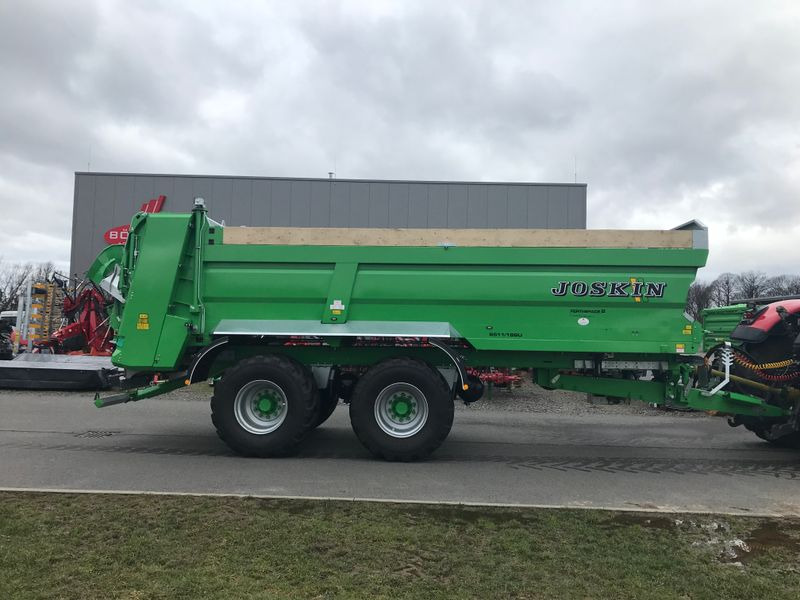 Joskin FertiSpace 2 Horizon 6511/18BU - Shpërndarës plehu: foto 1 Joskin FertiSpace 2 Horizon 6511/18BU - Shpërndarës plehu: foto 1