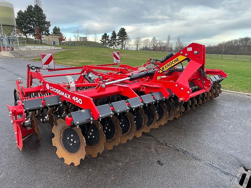 Knoche CROSSMAX 450 - Lesë me disk: foto 1 Knoche CROSSMAX 450 - Lesë me disk: foto 1