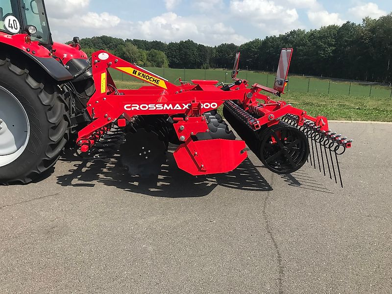 Knoche Crossmax 300 - Pajisje për lirimin e tokës: foto 1 Knoche Crossmax 300 - Pajisje për lirimin e tokës: foto 1