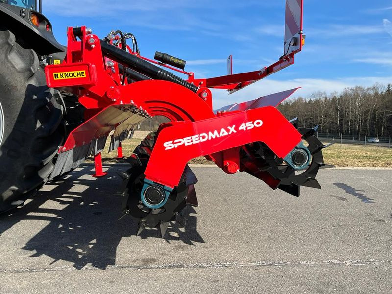 Knoche Messerwalzen Speedmax 450 - Pajisje për lirimin e tokës: foto 3 Knoche Messerwalzen Speedmax 450 - Pajisje për lirimin e tokës: foto 3