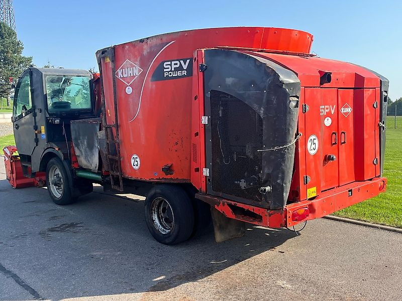 Kuhn SPV Power 10.1 CL - Vagon për përzierjen e foragjereve: foto 4 Kuhn SPV Power 10.1 CL - Vagon për përzierjen e foragjereve: foto 4