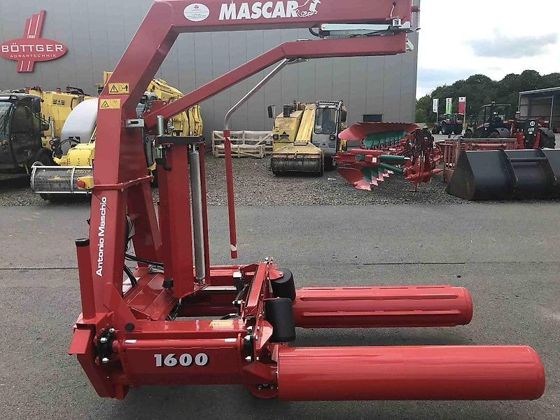 Mascar 1600 BA - Mbështjellëse dengjesh: foto 5 Mascar 1600 BA - Mbështjellëse dengjesh: foto 5