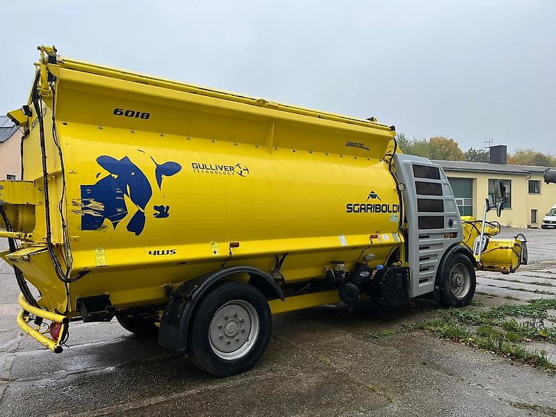 Sgariboldi Gulliver 6018 - Vagon për përzierjen e foragjereve: foto 3 Sgariboldi Gulliver 6018 - Vagon për përzierjen e foragjereve: foto 3