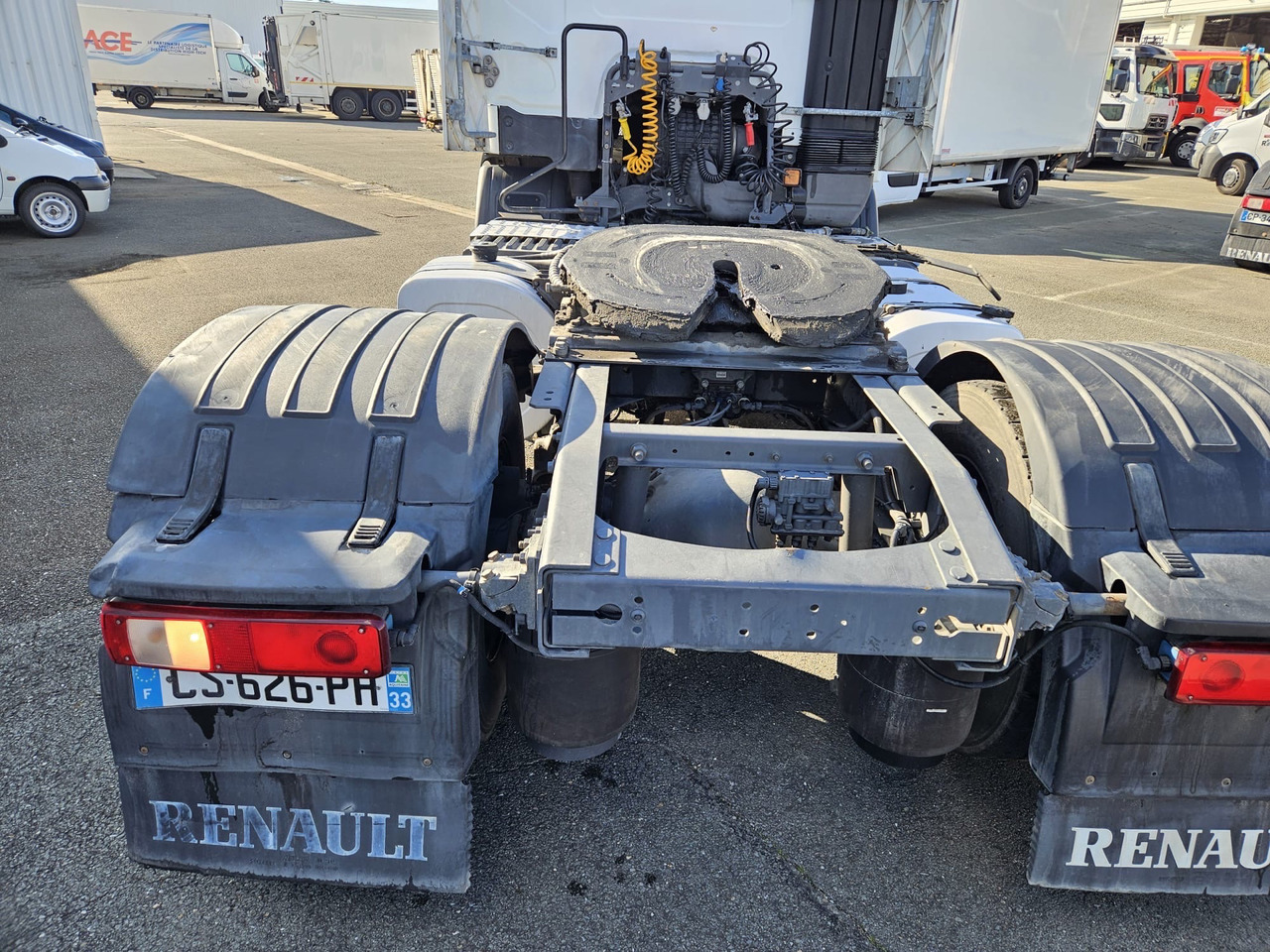 Renault p460 dxi - Gjysmë-kamion: foto 2 Renault p460 dxi - Gjysmë-kamion: foto 2