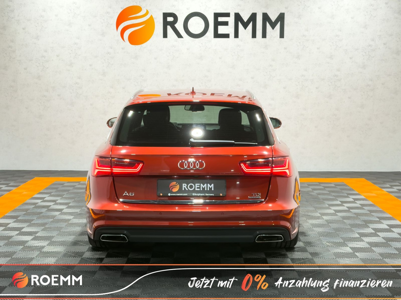 Audi A6 Avant 3.0 TDI *QUATTRO*S-LINE*BOSE*GARANTIE* - Makinë me portobagazh: foto 5 Audi A6 Avant 3.0 TDI *QUATTRO*S-LINE*BOSE*GARANTIE* - Makinë me portobagazh: foto 5