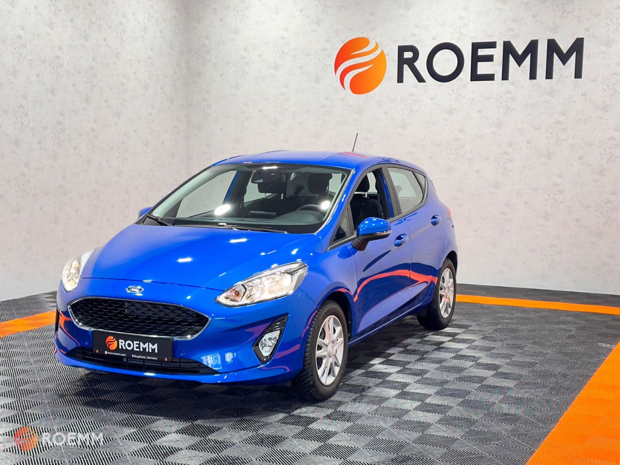 Ford Fiesta Cool & Connect*1.Hand*GARANTIE*Klima*DAB* - Sedan: foto 3 Ford Fiesta Cool & Connect*1.Hand*GARANTIE*Klima*DAB* - Sedan: foto 3