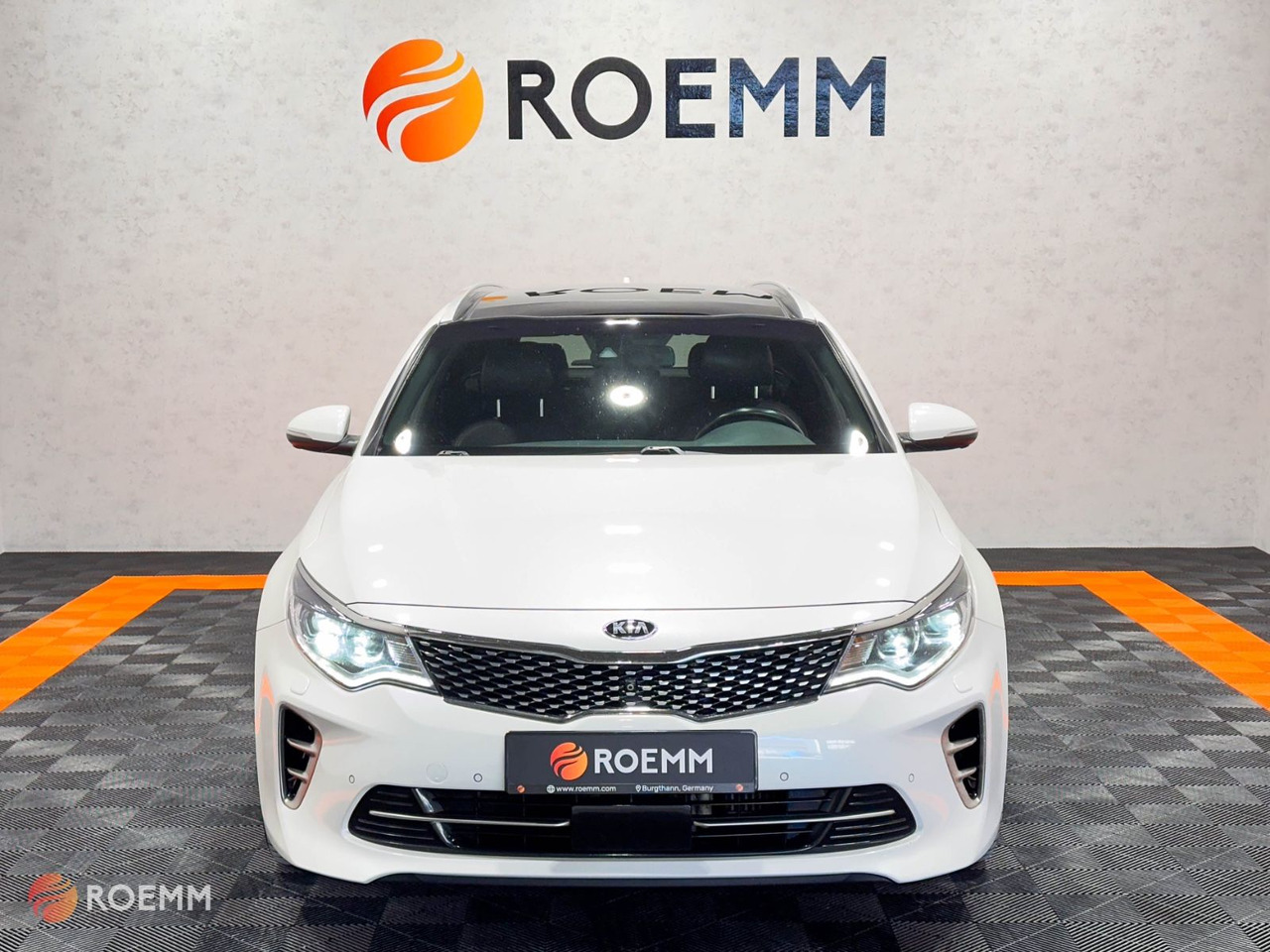 Kia Optima Sportswagon GT-Line*GARANTIE*360°*Shz v&h - Makinë me portobagazh: foto 1 Kia Optima Sportswagon GT-Line*GARANTIE*360°*Shz v&h - Makinë me portobagazh: foto 1
