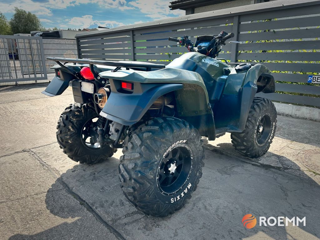 Suzuki Kingquad 750 AXI*Seilwindel - ATV/ Qarku virtual: foto 5 Suzuki Kingquad 750 AXI*Seilwindel - ATV/ Qarku virtual: foto 5