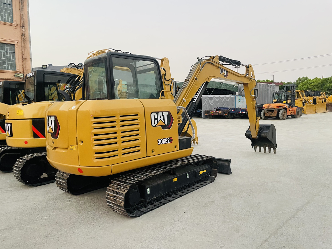 Caterpillar 306 Used Excavator CAT 306D 306E 3062 6 Ton Crawler Excavators Doosan DH60 DX60 Hyundai 60 for Sale - Miniekskavator: foto 2 Caterpillar 306 Used Excavator CAT 306D 306E 3062 6 Ton Crawler Excavators Doosan DH60 DX60 Hyundai 60 for Sale - Miniekskavator: foto 2