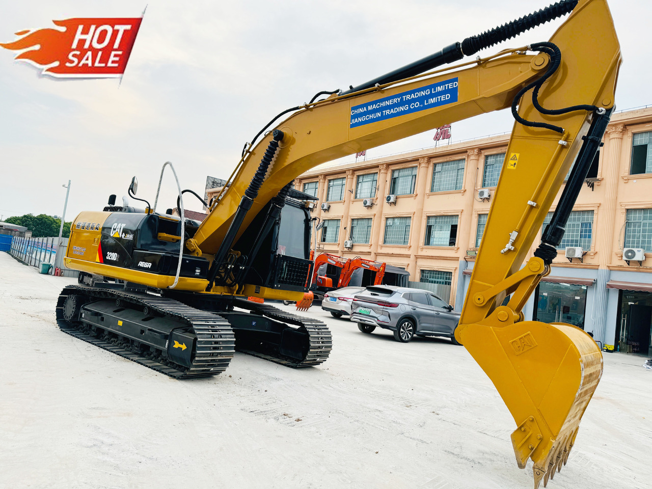 Caterpillar 320D CAT 320D2 320GX 320GC 320E 20 Ton Used Excavator in Good Work Condition for Sale - Ekskavator me zinxhirë: foto 5 Caterpillar 320D CAT 320D2 320GX 320GC 320E 20 Ton Used Excavator in Good Work Condition for Sale - Ekskavator me zinxhirë: foto 5