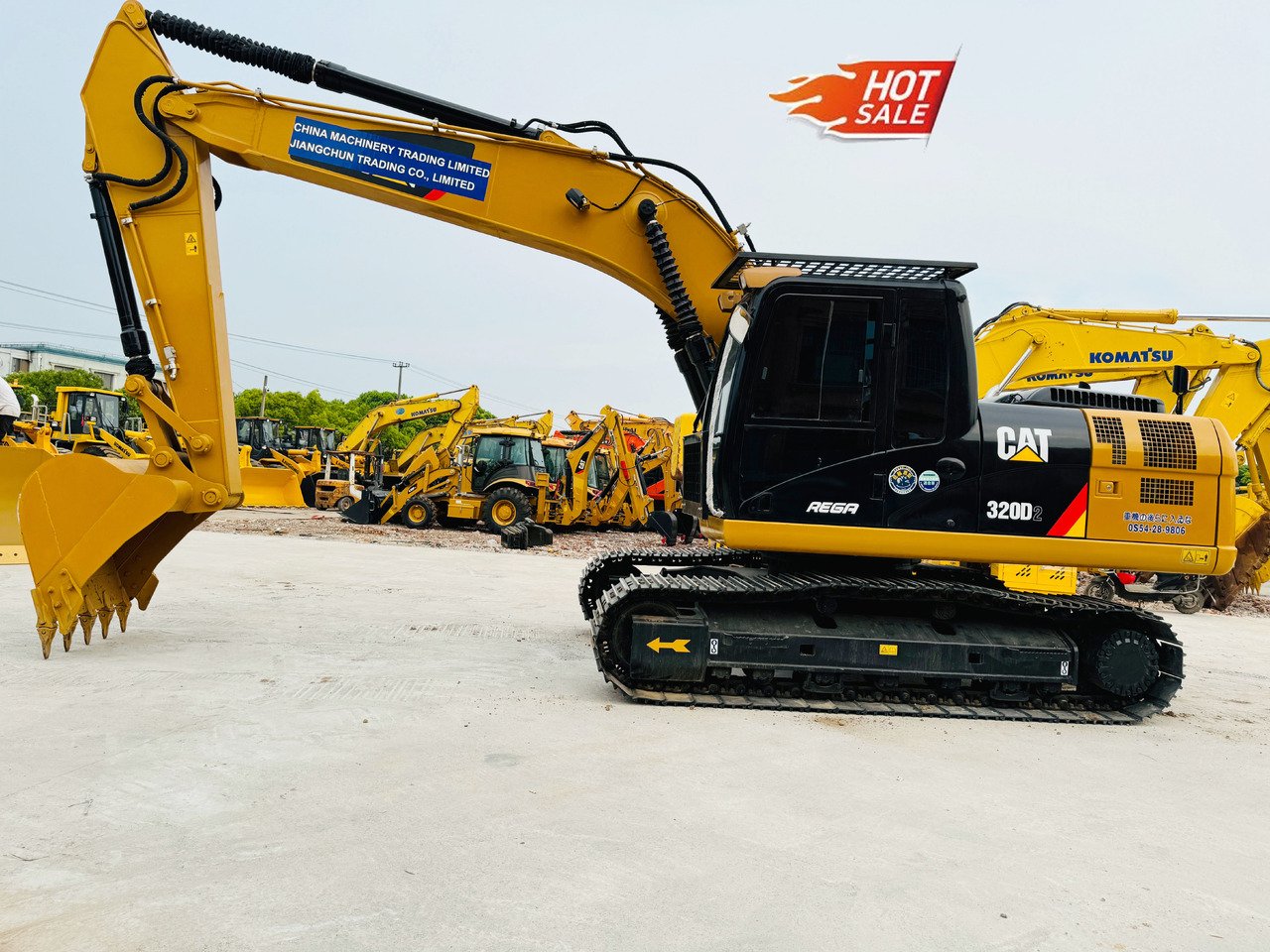 Caterpillar 320D CAT 320D2 320GX 320GC 320E 20 Ton Used Excavator in Good Work Condition for Sale - Ekskavator me zinxhirë: foto 4 Caterpillar 320D CAT 320D2 320GX 320GC 320E 20 Ton Used Excavator in Good Work Condition for Sale - Ekskavator me zinxhirë: foto 4