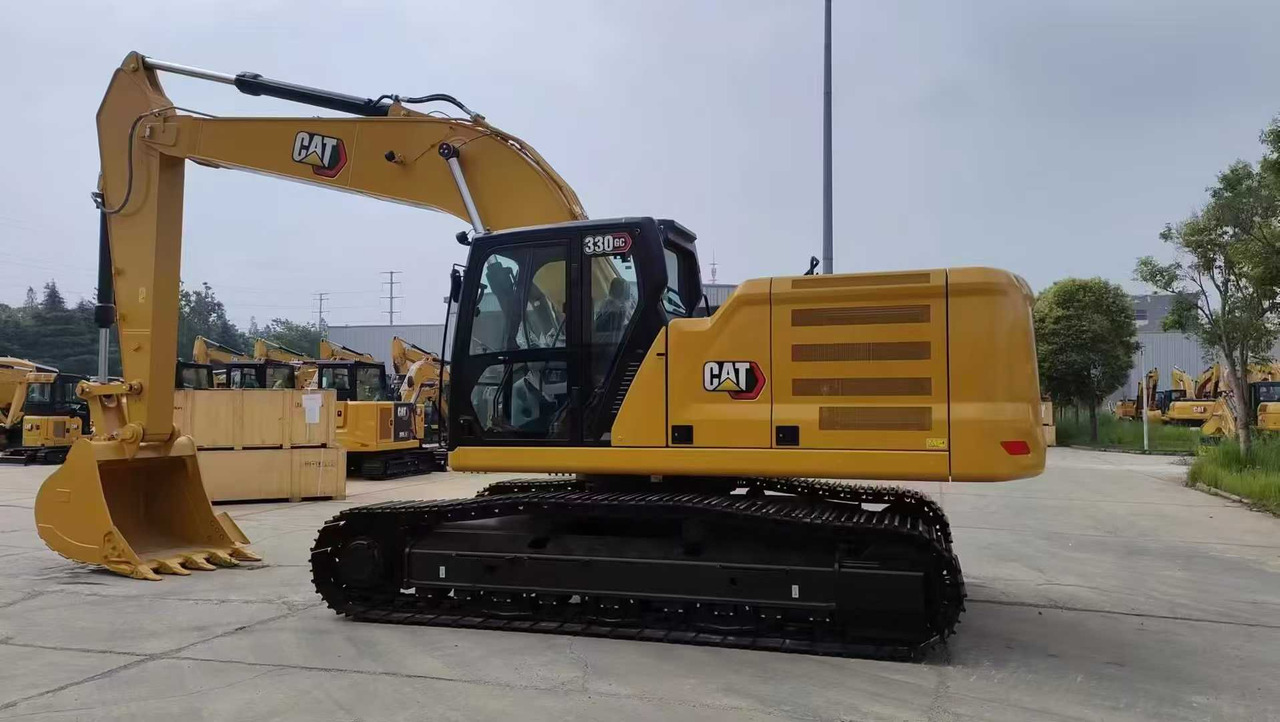Caterpillar CAT 330GC 320GC 320GX 320 320D 320CL 20T 30T New Model Used Excavator - Ekskavator me zinxhirë: foto 1 Caterpillar CAT 330GC 320GC 320GX 320 320D 320CL 20T 30T New Model Used Excavator - Ekskavator me zinxhirë: foto 1