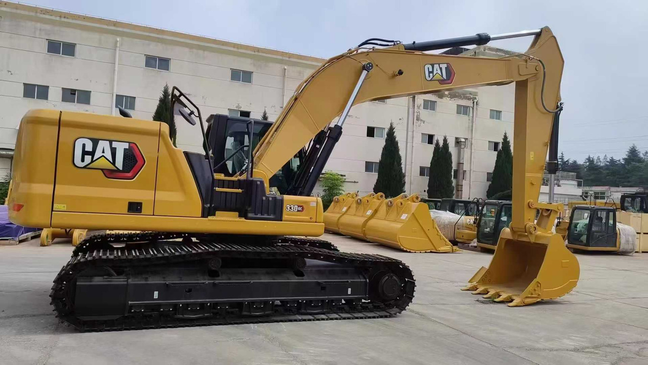 Caterpillar CAT 330GC 320GC 320GX 320 320D 320CL 20T 30T New Model Used Excavator - Ekskavator me zinxhirë: foto 2 Caterpillar CAT 330GC 320GC 320GX 320 320D 320CL 20T 30T New Model Used Excavator - Ekskavator me zinxhirë: foto 2