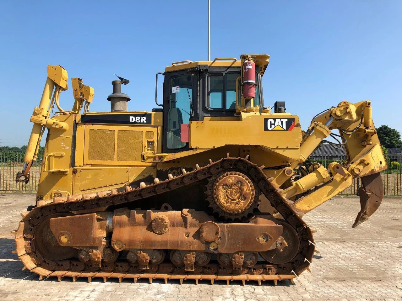 Caterpillar CAT D8R Used Bulldozer D8T D9R D10R D6G D6R D6H D7G D7R D7E D4C Secondhand Dozer for Sale - Buldozer: foto 4 Caterpillar CAT D8R Used Bulldozer D8T D9R D10R D6G D6R D6H D7G D7R D7E D4C Secondhand Dozer for Sale - Buldozer: foto 4