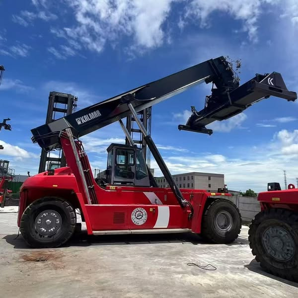 KALMAR 45 Ton Kalmar Reach Stacker DRD450 DRF450 DRT450 Telescopic Handler DRT450 and Sany Liugong Reach Stackers Lifting Reach Stacker Forklift - Stivosës ritërheqës: foto 1 KALMAR 45 Ton Kalmar Reach Stacker DRD450 DRF450 DRT450 Telescopic Handler DRT450 and Sany Liugong Reach Stackers Lifting Reach Stacker Forklift - Stivosës ritërheqës: foto 1