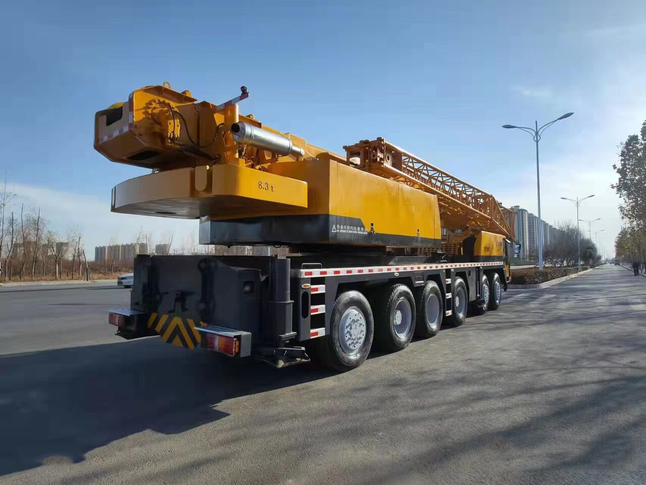 XCMG 100 Ton used truck crane QY100 with 68 meter telescopic boom on sale - Autovinç: foto 5 XCMG 100 Ton used truck crane QY100 with 68 meter telescopic boom on sale - Autovinç: foto 5