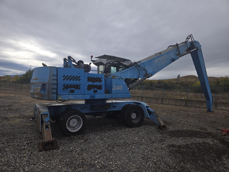 Fuchs MHL340 - Ekskavator me goma: foto 2 Fuchs MHL340 - Ekskavator me goma: foto 2