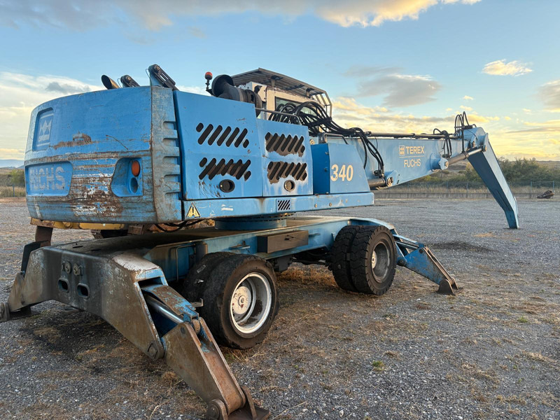 Fuchs MHL340 - Ekskavator me goma: foto 5 Fuchs MHL340 - Ekskavator me goma: foto 5