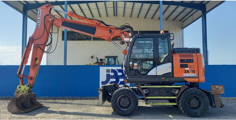 Hitachi ZX145W-6 **2 units** - Ekskavator me goma: foto 1 Hitachi ZX145W-6 **2 units** - Ekskavator me goma: foto 1