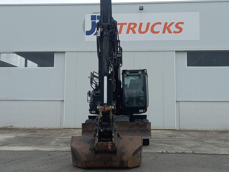 Hitachi ZX170W-6 - Ekskavator me goma: foto 3 Hitachi ZX170W-6 - Ekskavator me goma: foto 3