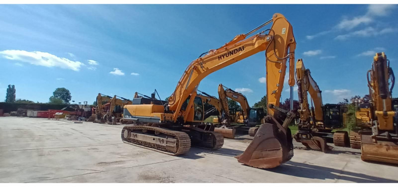 Hyundai ROBEX 430LC-9A *Coming soon* - Ekskavator me zinxhirë: foto 4 Hyundai ROBEX 430LC-9A *Coming soon* - Ekskavator me zinxhirë: foto 4