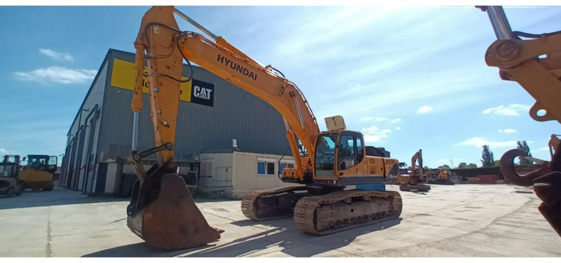 Hyundai ROBEX 430LC-9A *Coming soon* - Ekskavator me zinxhirë: foto 3 Hyundai ROBEX 430LC-9A *Coming soon* - Ekskavator me zinxhirë: foto 3