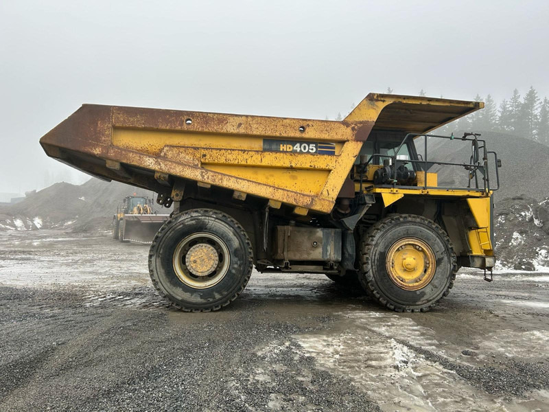 Komatsu HD405-7 2 units - Shkarkues: foto 3 Komatsu HD405-7 2 units - Shkarkues: foto 3