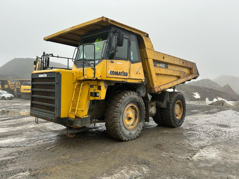 Komatsu HD405-7 2 units - Shkarkues: foto 1 Komatsu HD405-7 2 units - Shkarkues: foto 1