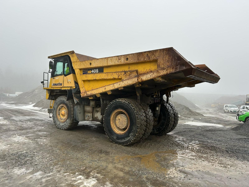 Komatsu HD405-7 2 units - Shkarkues: foto 2 Komatsu HD405-7 2 units - Shkarkues: foto 2