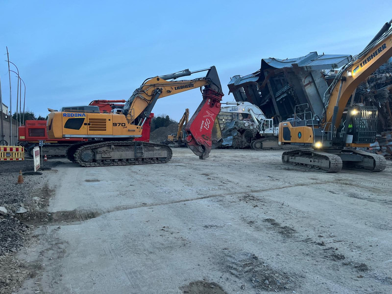 Liebherr R970 SDH - Ekskavator me zinxhirë: foto 5 Liebherr R970 SDH - Ekskavator me zinxhirë: foto 5