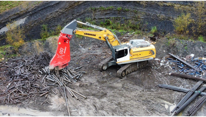 Liebherr R970 SDH - Ekskavator me zinxhirë: foto 3 Liebherr R970 SDH - Ekskavator me zinxhirë: foto 3