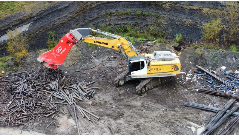 Liebherr R970 SDH - Ekskavator me zinxhirë: foto 1 Liebherr R970 SDH - Ekskavator me zinxhirë: foto 1